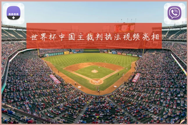 世界杯中国主裁判执法视频亮相
