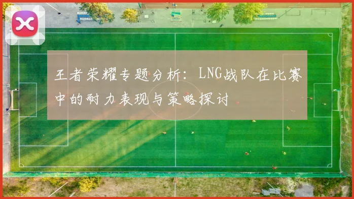 王者荣耀专题分析：LNG战队在比赛中的耐力表现与策略探讨