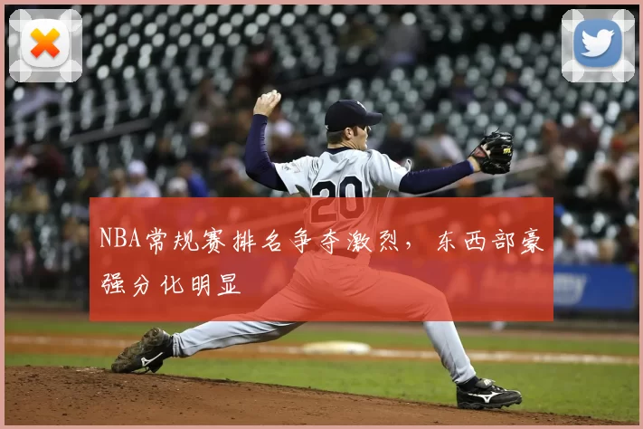 NBA常规赛排名争夺激烈，东西部豪强分化明显