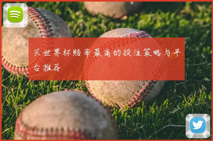 买世界杯赔率最高的投注策略与平台推荐