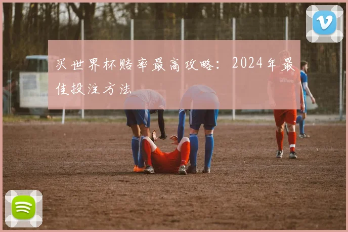 买世界杯赔率最高攻略:2024年最佳投注方法