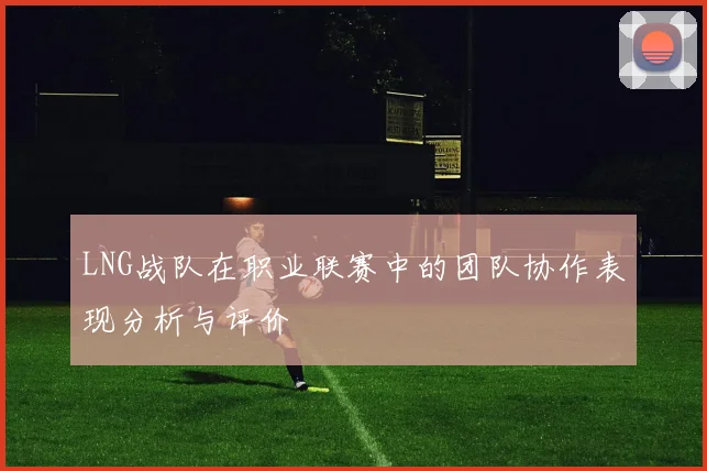 LNG战队在职业联赛中的团队协作表现分析与评价