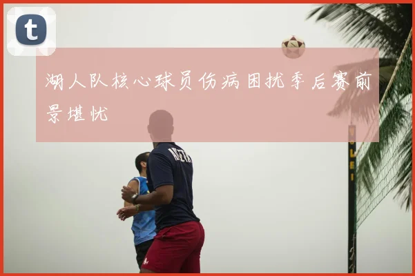 湖人队核心球员伤病困扰季后赛前景堪忧