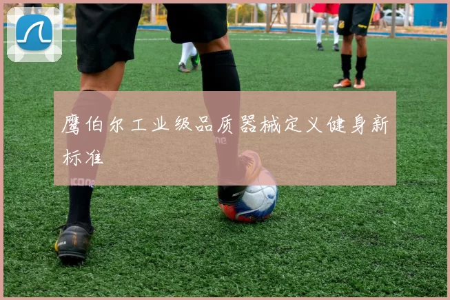 鹰伯尔工业级品质器械定义健身新标准