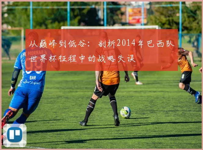 从巅峰到低谷:剖析2014年巴西队世界杯征程中的战略失误