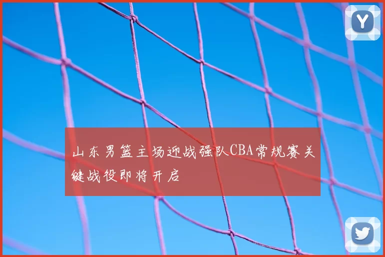 山东男篮主场迎战强队CBA常规赛关键战役即将开启