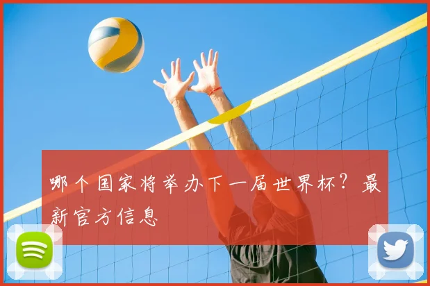 哪个国家将举办下一届世界杯？最新官方信息